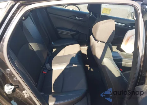 2021 Honda Civic Sport из США, поврежденный, VIN 2HGFC2F86MH536190